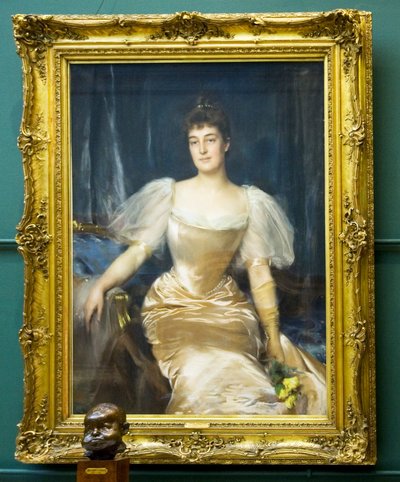 Mme Parker-Deacon by Emile Wauters